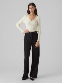 Vero Moda VMEVIE Pullover -Birch - 10291652