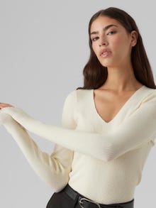 Vero Moda VMEVIE Pullover -Birch - 10291652