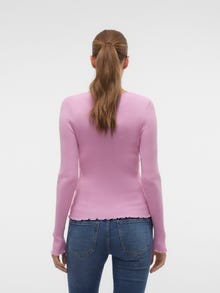 Vero Moda VMEVIE Pullover -Pastel Lavender - 10291652