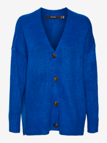 Vero Moda VMLEFILE Strickjacke -Beaucoup Blue - 10291670