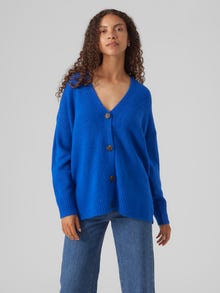 Vero Moda VMLEFILE Strickjacke -Beaucoup Blue - 10291670