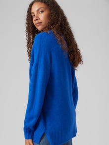 Vero Moda VMLEFILE Strickjacke -Beaucoup Blue - 10291670