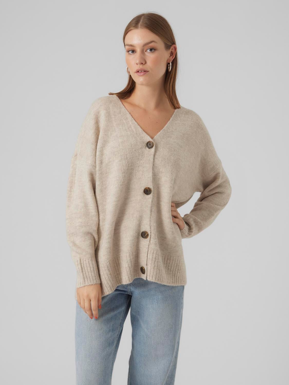 Vero moda grey clearance cardigan