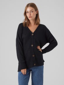 Vero Moda VMLEFILE Strickjacke -Black - 10291670