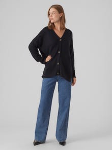 Vero Moda VMLEFILE Strickjacke -Black - 10291670