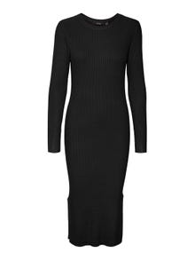 Vero Moda VMGLORY Langes Kleid -Black - 10291686