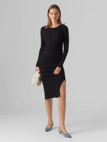 Vero Moda VMGLORY Lange jurk -Black - 10291686