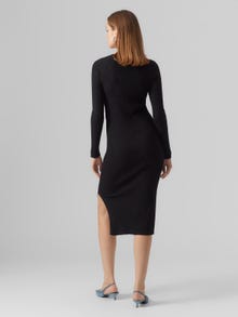 Vero Moda VMGLORY Lange jurk -Black - 10291686