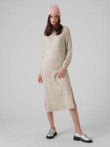 Vero Moda VMLEFILE Długa sukienka -Birch - 10291689