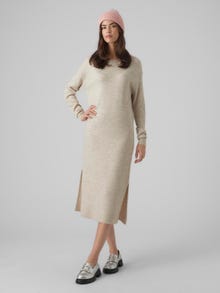 Vero Moda VMLEFILE Long dress -Birch - 10291689