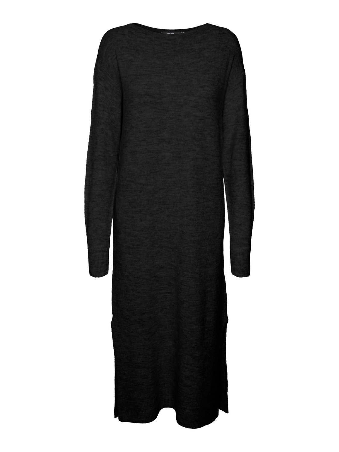 Vero Moda VMLEFILE Long dress -Black - 10291689