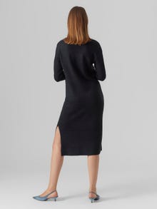 Vero Moda VMLEFILE Długa sukienka -Black - 10291689
