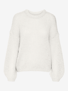 Vero Moda VMADA Pullover -Snow White - 10291695