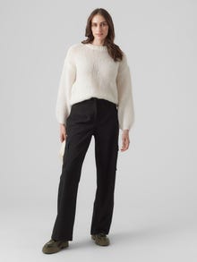 Vero Moda VMADA Pullover -Snow White - 10291695