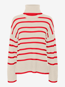 Vero Moda VMSABA Pullover -Birch - 10291725