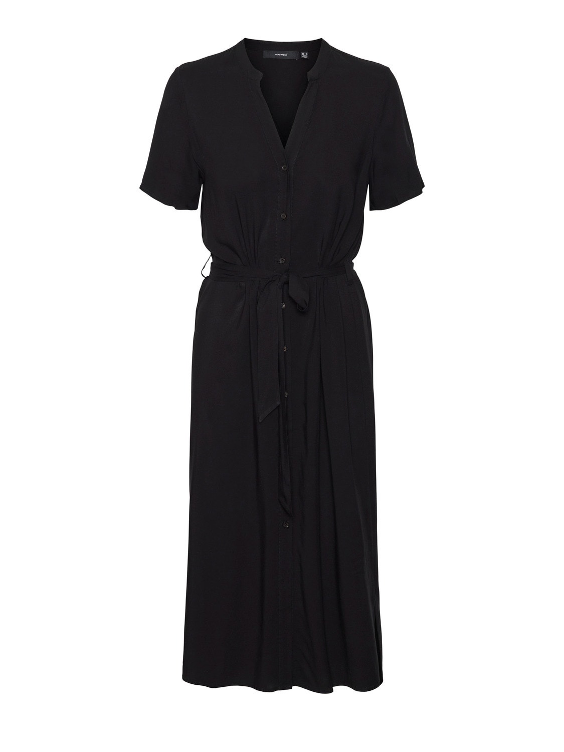 Vero Moda VMVICA Długa sukienka -Black - 10291732