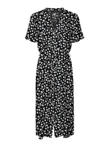 Vero Moda VMVICA Long dress -Black - 10291732
