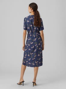 Vero Moda VMVICA Midiklänning -Navy Blazer - 10291732