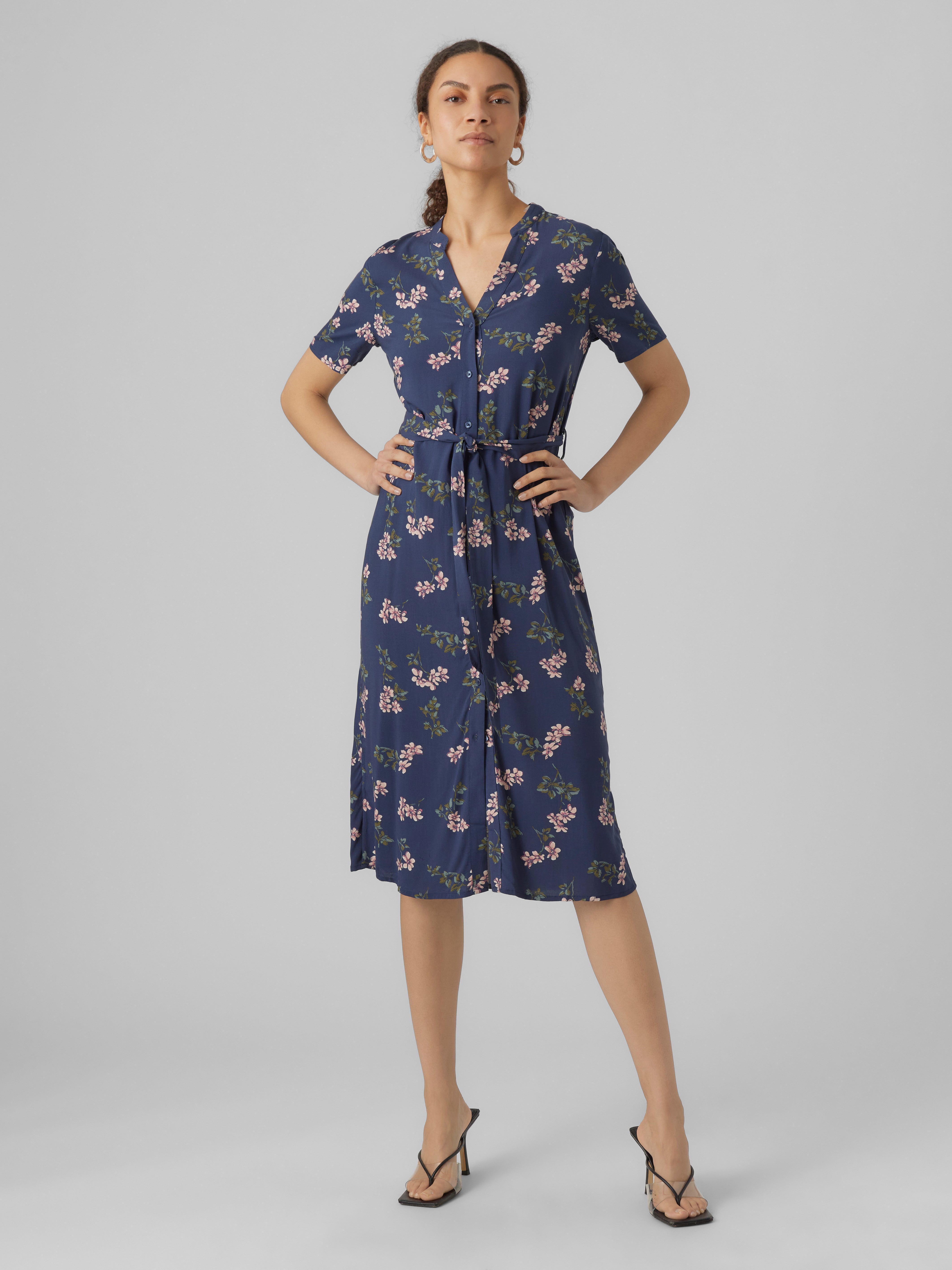 Vero moda shirt clearance dress