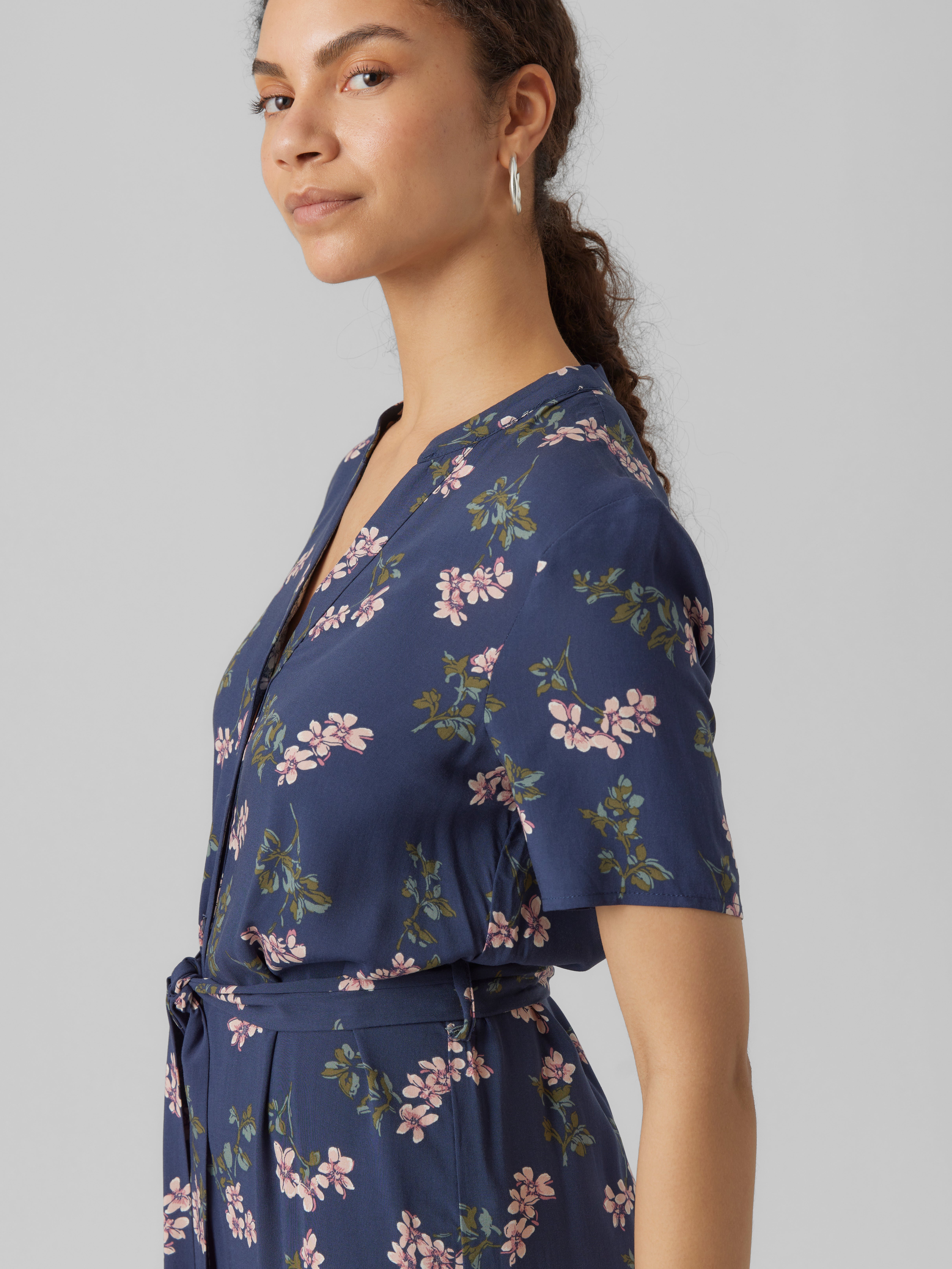 shirt dress | Dark Blue | Vero Moda®