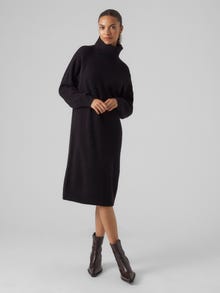 Vero Moda VMDANIELA Long dress -Black - 10291734