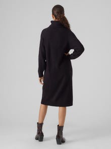 Vero Moda VMDANIELA Lange jurk -Black - 10291734