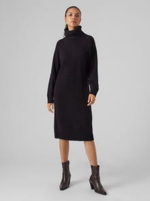 Vero Moda VMDANIELA Lange jurk -Black - 10291734