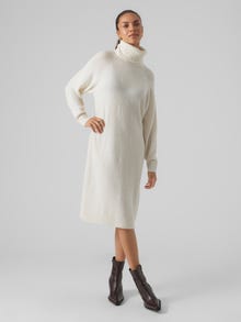 Vero Moda VMDANIELA Lang kjole -Birch - 10291734