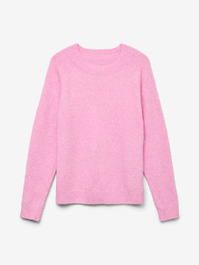 Vero Moda VMDOFFY Neulepuserot -Fuchsia Pink - 10291741
