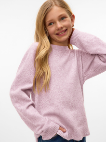 Vero Moda VMDOFFY Pull-overs -Pink-A-Boo - 10291741