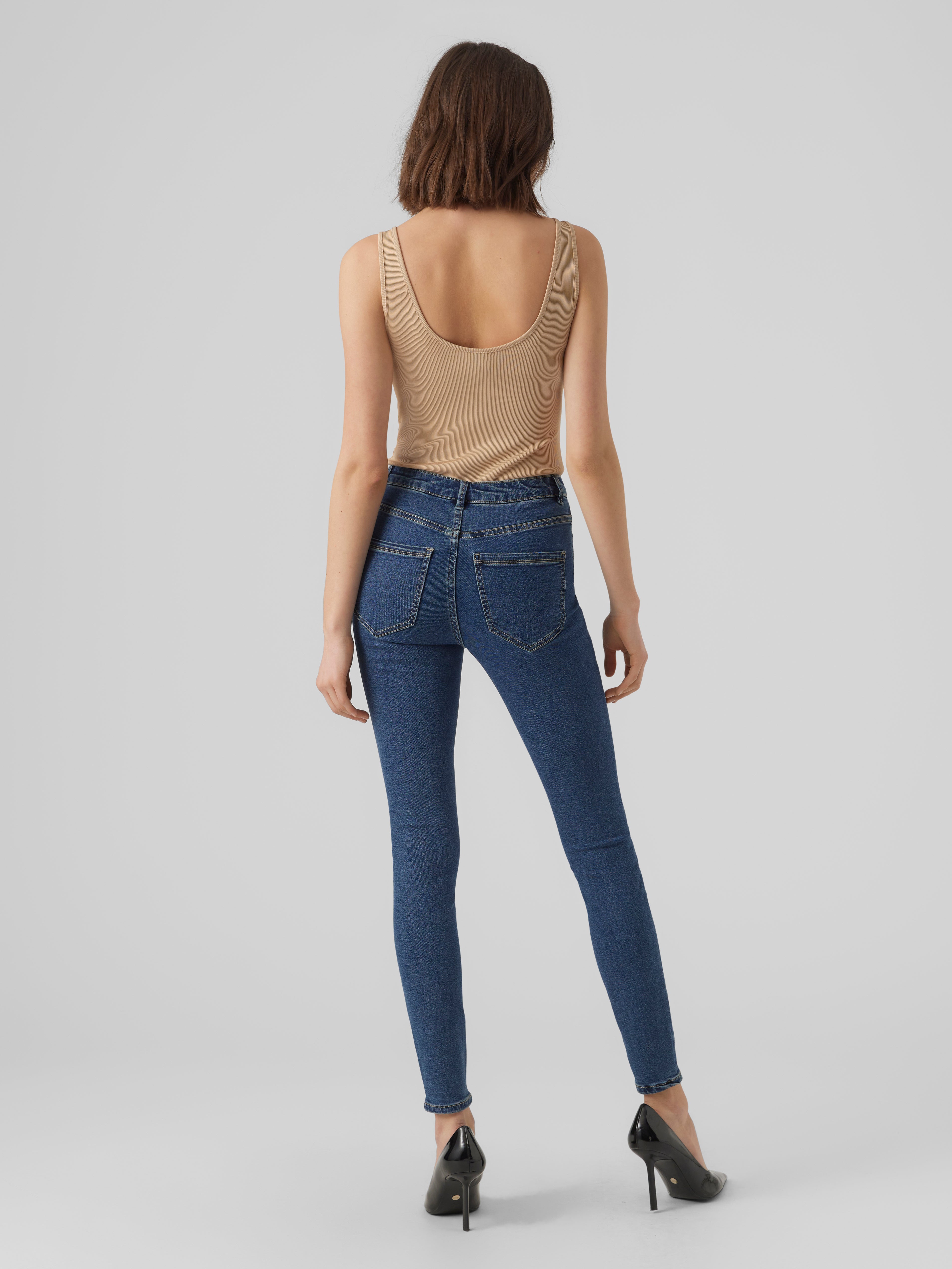 Taille haute outlet jean