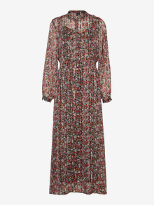 Vero Moda VMABBY Long dress -Fuchsia Purple - 10291788