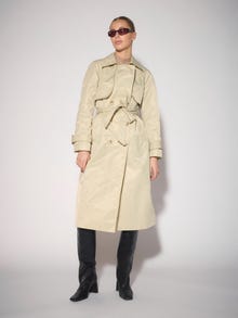 Vero Moda SNECO Trenchcoat -Birch - 10291822