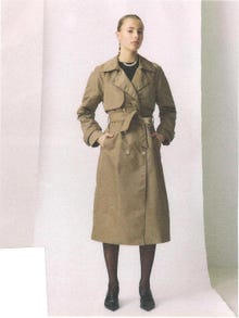 Vero Moda SNECO Trenchcoat -Bungee Cord - 10291822
