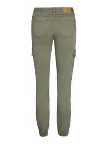 Vero Moda VMPASSION Pantalones cargo -Ivy Green - 10291832