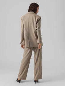 Vero Moda VMDAGNY Blazer -Brown Lentil - 10291885