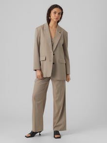 Vero Moda VMDAGNY Blazer -Brown Lentil - 10291885