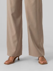 Vero Moda VMDAGNYALBA Pantaloni -Brown Lentil - 10291886