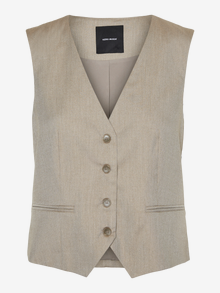 Vero Moda VMDAGNY Anzugweste -Brown Lentil - 10291890