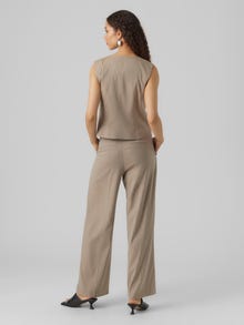 Vero Moda VMDAGNY Anzugweste -Brown Lentil - 10291890