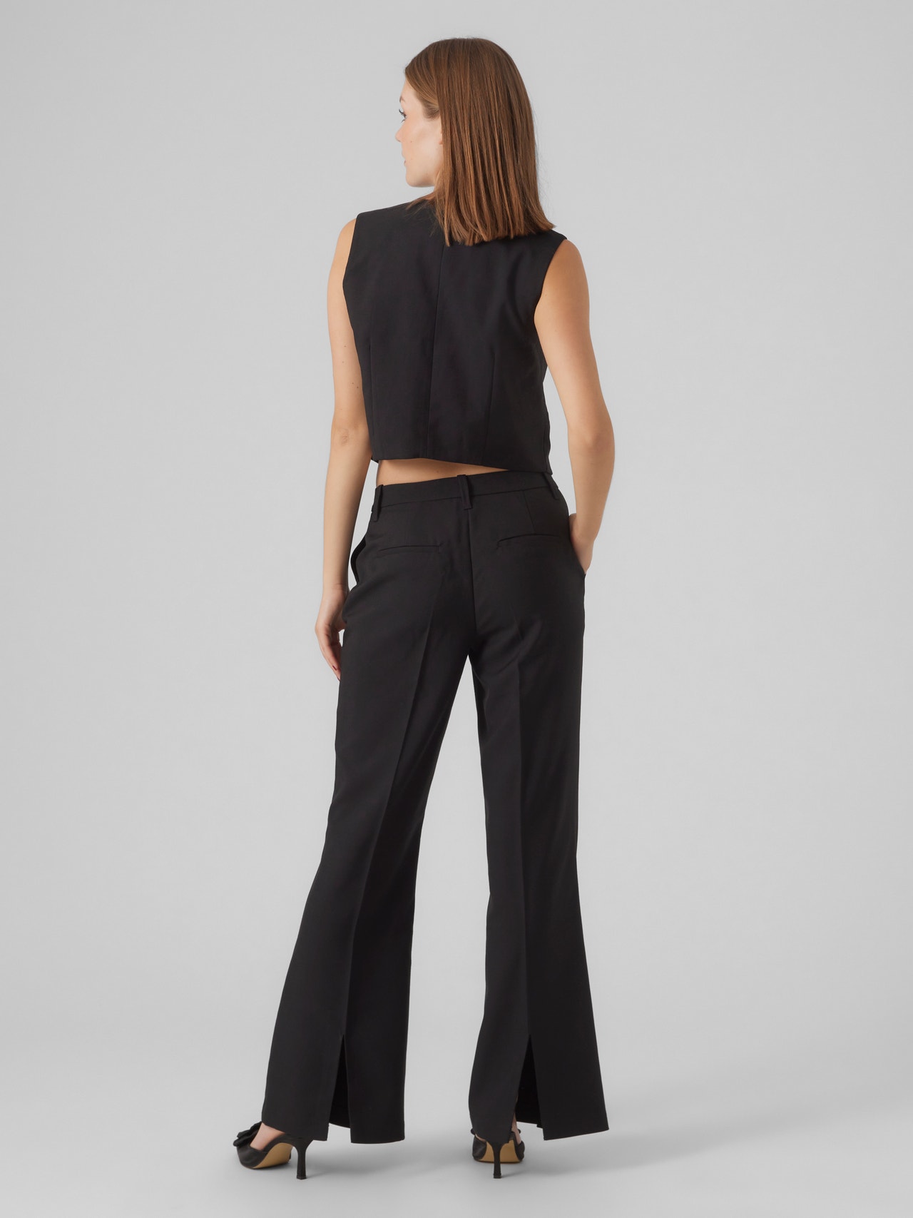 Vero Moda VMAVERY Pantalones -Black - 10291892
