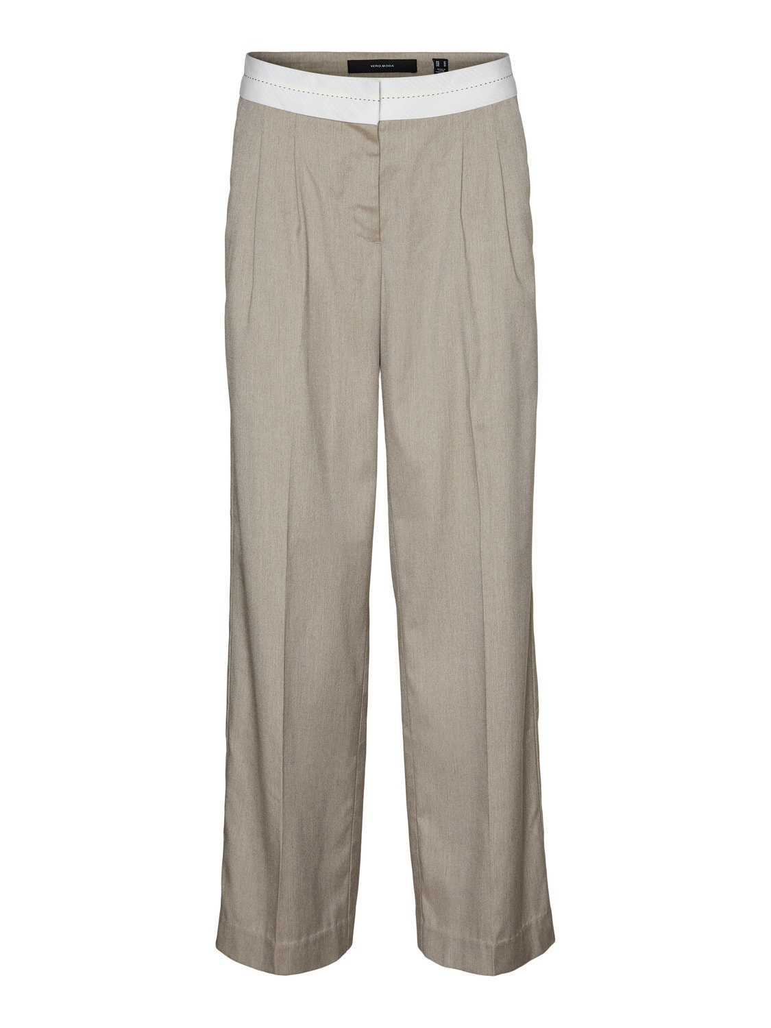 Vero Moda VMDAGNYKINSLEY Pantalones -Brown Lentil - 10291895