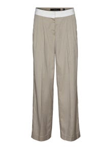 Vero Moda VMDAGNYKINSLEY Trousers -Brown Lentil - 10291895