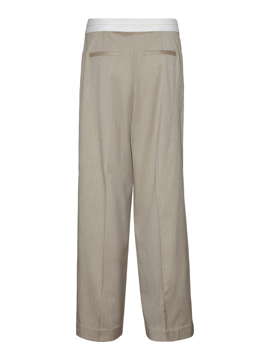 Vero Moda VMDAGNYKINSLEY Pantalones -Brown Lentil - 10291895