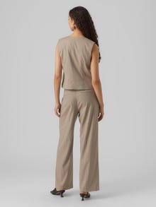 Vero Moda VMDAGNYKINSLEY Pantaloni -Brown Lentil - 10291895