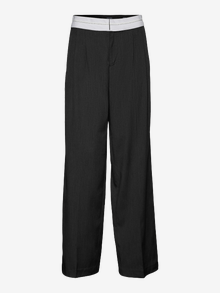 Vero Moda VMDAGNY Mellemhøj talje Bukser -Black - 10291895