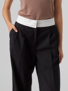 Vero Moda VMDAGNY Mid waist Trousers -Black - 10291895