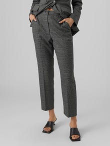 Vero Moda VMMILAPIPER Trousers -Black - 10291911
