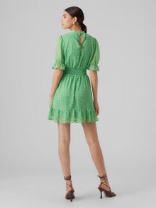 Vero Moda VMNORA Robe courte -Absinthe Green - 10291923