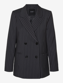 Vero Moda VMLYLA Blazer -Grey Pinstripe - 10291924